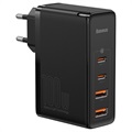 Baseus GaN2 Pro 2xUSB & 2xUSB-C Schnell Ladegerät - 100W - Schwarz