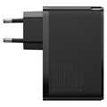 Baseus GaN2 Pro 2xUSB & 2xUSB-C Schnell Ladegerät - 100W - Schwarz