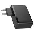 Baseus GaN2 Pro 2xUSB & 2xUSB-C Schnell Ladegerät - 100W - Schwarz