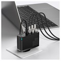 Baseus GaN2 Pro 2xUSB & 2xUSB-C Schnell Ladegerät - 100W - Schwarz