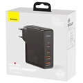 Baseus GaN2 Pro 2xUSB & 2xUSB-C Schnell Ladegerät - 100W - Schwarz