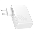 Baseus GaN2 Pro 2xUSB & 2xUSB-C Schnell Ladegerät - 100W - Weiß