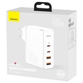 Baseus GaN2 Pro 2xUSB & 2xUSB-C Schnell Ladegerät - 100W - Weiß