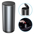 Baseus Gentleman Style Mülleimer für Auto CRLJT-0G - Dunkelgrau