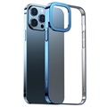 Baseus Glitter Serie iPhone 13 Pro Max Cover - Blau