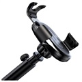 Baseus Gravity Autohalter / Qi Wireless Ladegerät mit Saughalterung WXYL-A01 - Schwarz