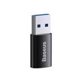 Baseus Ingenuity USB-A zu USB-C OTG Adapter - Schwarz