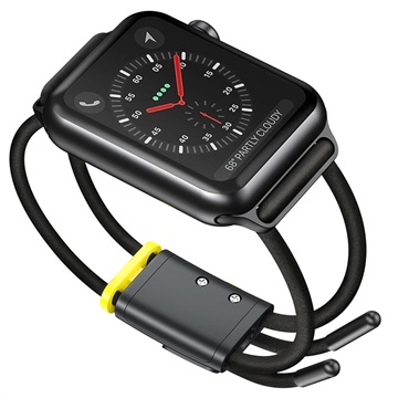 Baseus Let\'s Go Apple Watch Series 5/4/3/2/1 Gurt - 44mm, 42mm - Schwarz