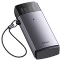 Baseus Lite Series USB-A SD/MicroSD Speicherkartenlesegerät - Grau