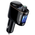 RGB Bluetooth FM Transmitter / Auto-Schnellladegerät ZTB-A10 - 20W