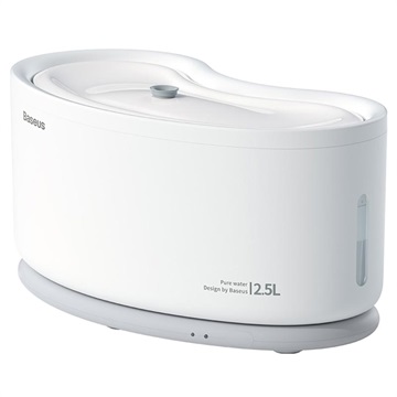 Baseus Lotis Y1 Smart Trinkbrunnen für Haustiere - 2.5l - Weiß
