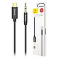 Baseus M01 USB Typ-C / 3.5mm Audiokabel - 1.2m