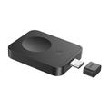 Baseus MagPro Magnetisches drahtloses Ladegerät für Apple Watch - 2.5W - Schwarz