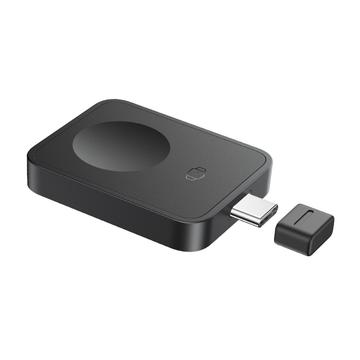 Baseus MagPro Magnetisches drahtloses Ladegerät für Apple Watch - 2.5W - Schwarz