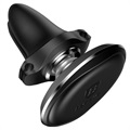 Baseus Magnetic Air Vent Autohalter mit Kabelclip SUGX-A01 - Schwarz