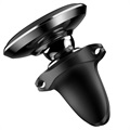 Baseus Magnetic Air Vent Autohalter mit Kabelclip SUGX-A01 - Schwarz