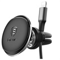 Baseus Magnetic Air Vent Autohalter mit Kabelclip SUGX-A01 - Schwarz