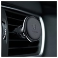 Baseus Magnetic Air Vent Autohalter mit Kabelclip SUGX-A01 - Schwarz