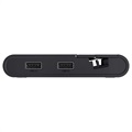 Baseus Mate Smart Hub / Dockingstation PD 100W - USB-C, 3x USB