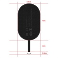 Baseus Microfiber Qi Drahtloser Ladereceiver - Lightning