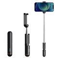 Baseus Mini Bluetooth Faltbarer Selfie Stick - Schwarz