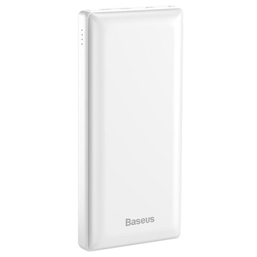 Baseus Mini JA 2xUSB & USB-C Powerbank - 30000mAh - Weiß