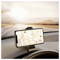 Baseus Mouth Dash Mount Kfz-Halterung SUDZ-01 - 3.5"-7" - Schwarz