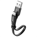 Baseus Nimble Lade & Sync USB-C Kabel CATMBJ-01 - 23cm