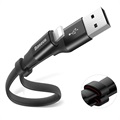 Baseus Nimble Kompaktes Lightning Kabel CALMBJ-B01 - Schwarz