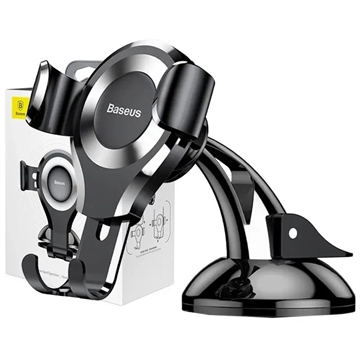Baseus Osculum Gravitations-Handyhalter SUYL-XP0S - schwarz + silber