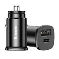 Baseus PPS 30W Kfz-Ladegerät - USB-C PD, QC4.0/3.0, SCP, AFC - Schwarz