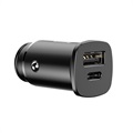 Baseus PPS 30W Kfz-Ladegerät - USB-C PD, QC4.0/3.0, SCP, AFC - Schwarz