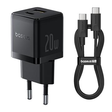Baseus Palm 20W Schnellladegerät mit 60W Typ-C Kabel