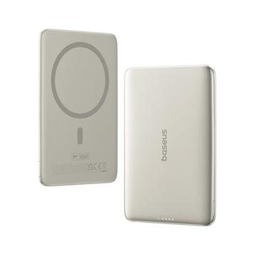 Baseus PicoGo AM41 Ultra-schlanke 5000mAh Power Bank - 20W - Titanium
