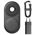 Baseus Planet 2-in-1 Qi Ladegerät BS-W511 - 10W - Schwarz