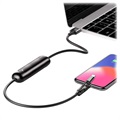 Baseus Portable Powerbank - Lightning, USB-C, MicroUSB - Schwarz