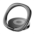 Baseus Privity Magnetische Ring Halterung für Smartphones - Schwarz