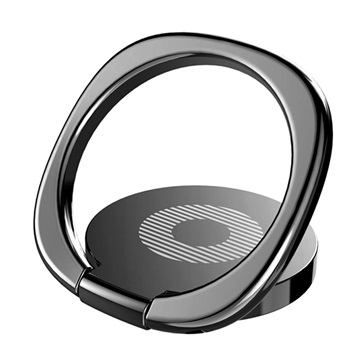 Baseus Privity Magnetische Ring Halterung für Smartphones - Schwarz