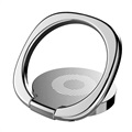 Baseus Privity Magnetische Ring Halterung für Smartphones - Silber