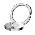 Baseus Privity Magnetische Ring Halterung für Smartphones - Silber