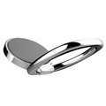 Baseus Privity Magnetische Ring Halterung für Smartphones - Silber