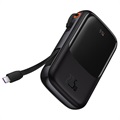 Baseus Qpow Pro Powerbank mit USB-C Kabel - 10000mAh