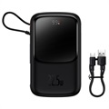 Baseus Qpow Pro Powerbank mit USB-C Kabel - 10000mAh