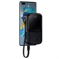 Baseus Qpow Pro Powerbank mit USB-C Kabel - 10000mAh