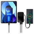 Baseus Qpow Pro Powerbank mit USB-C Kabel - 10000mAh