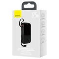 Baseus Qpow Pro Powerbank mit USB-C Kabel - 10000mAh