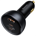 Baseus Qualcomm Quick Charge 5.0 Kfz-Ladegerät - 160W - Schwarz