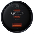 Baseus Qualcomm Quick Charge 5.0 Kfz-Ladegerät - 160W - Schwarz