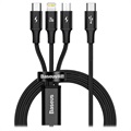 Baseus Rapid 3-in-1 USB Typ-C Kabel CAMLT-SC01 - 1.5m