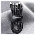 Baseus Rapid 3-in-1 USB Typ-C Kabel CAMLT-SC01 - 1.5m - Schwarz